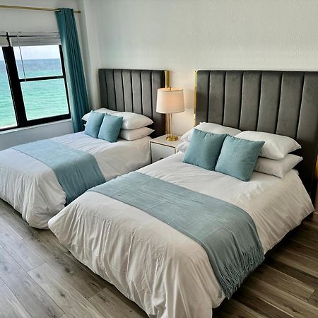 Directly On The Beach With Pool & Ocean View Маями Бийч Екстериор снимка